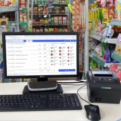 Giải pháp bán hàng cho tạp hóa