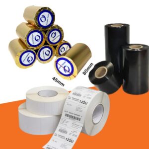 Giấy in nhiệt và vật tư