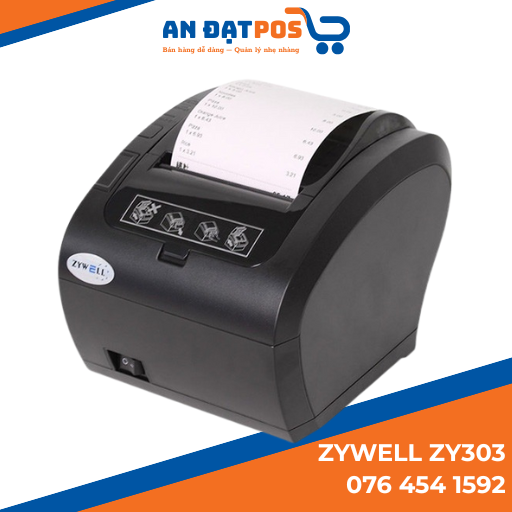 Máy in hóa đơn Zywell ZY303