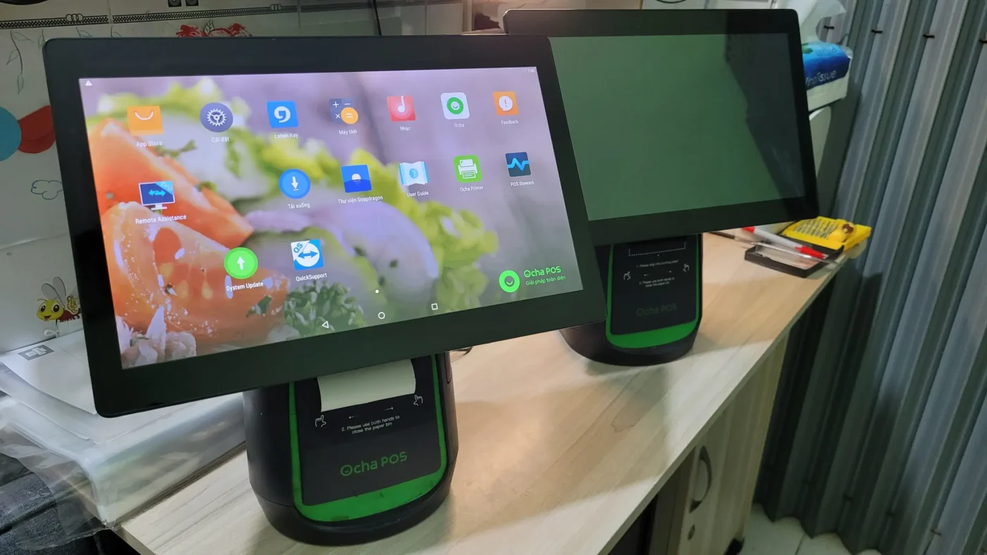 Sửa chữa máy tính tiền Ninh Thuận
