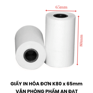 Giấy in bill K80x65 mm