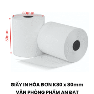Giấy in bill K80x80 mm