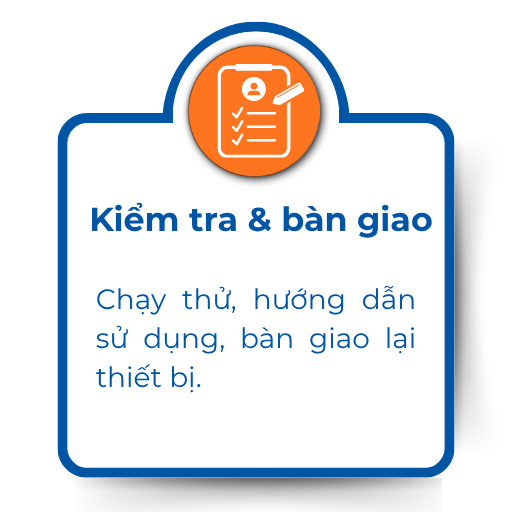 Kiểm tra bàn giao