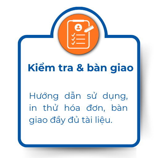 Kiểm tra & bàn giao
