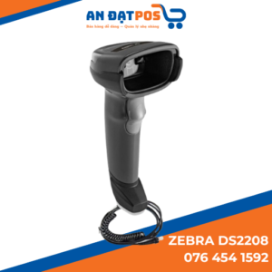 Máy Quét Mã Vạch Zebra DS2208