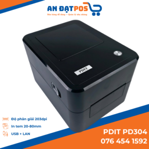 Máy in mã vạch PDIT PD304