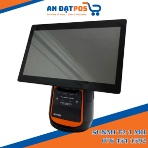 Máy pos bán hàng sunmi T2 1 màn an đạt pos