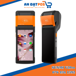 Máy pos bán hàng sunmi V2S