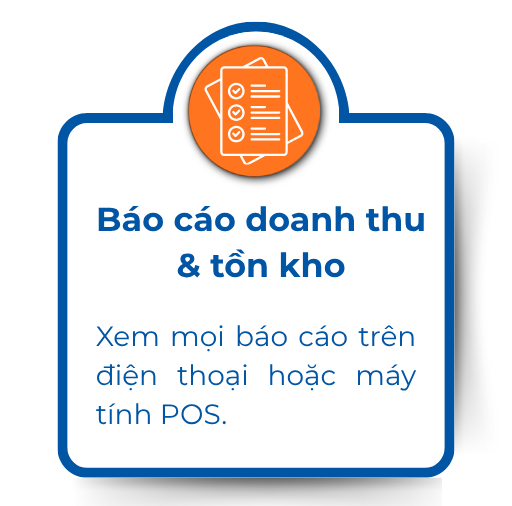 Báo cáo doanh thu & tồn kho