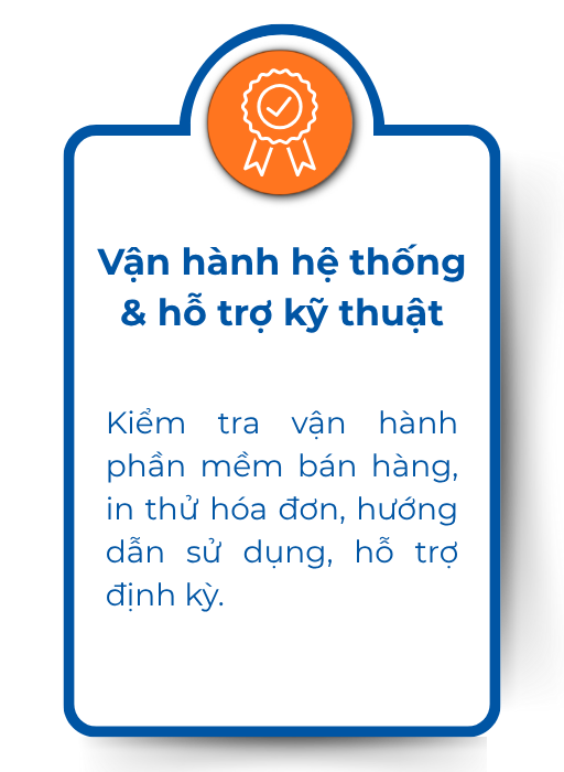 Vận hành & hỗ trợ