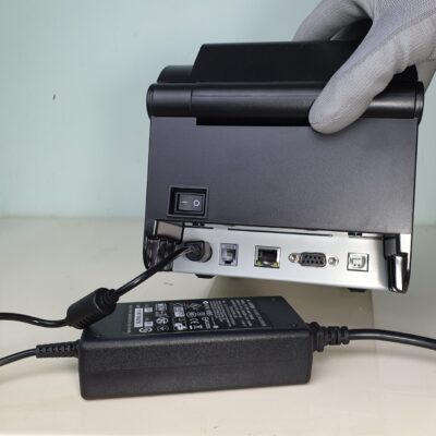 Kiểm tra adapter máy in bill in mờ