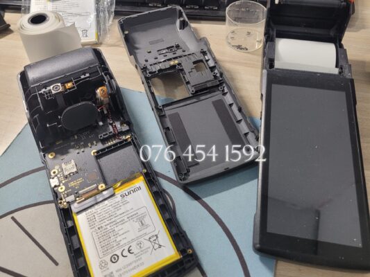 Sửa chữa máy pos cầm tay Sunmi