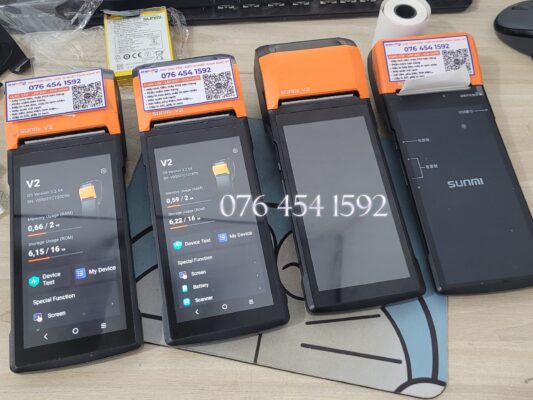 Sửa chữa máy pos cầm tay Sunmi