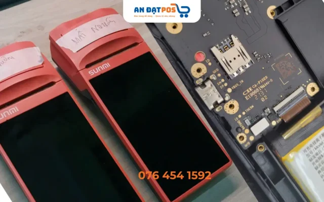 Sửa máy pos tính tiền
