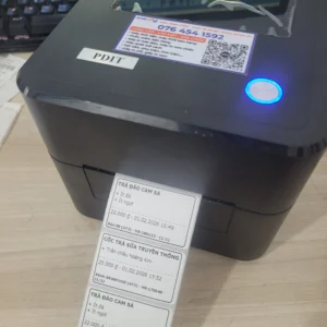 Giấy decal in nhiệt 50x30mm cuộn 900 tem