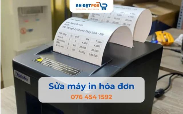 Sửa máy in hóa đơn