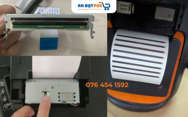 Sửa máy in nhiệt K80 K57