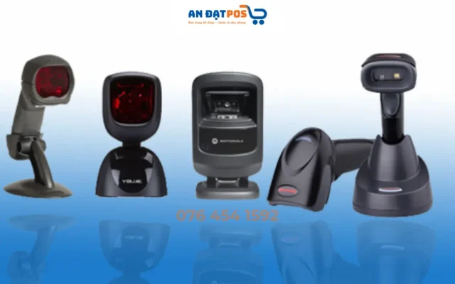 Các loại máy quét mã vạch