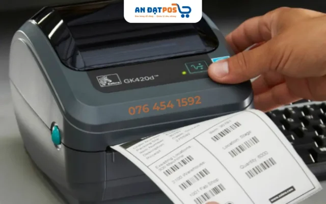 Lỗi Máy In Tem Mã Vạch