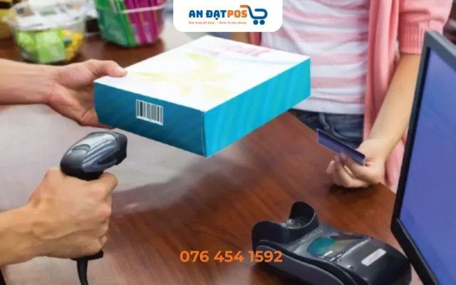 Máy Quét Mã Vạch Không Quét Được Mã Vạch