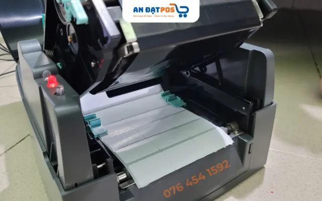 Sử Dụng Máy In Mã Vạch