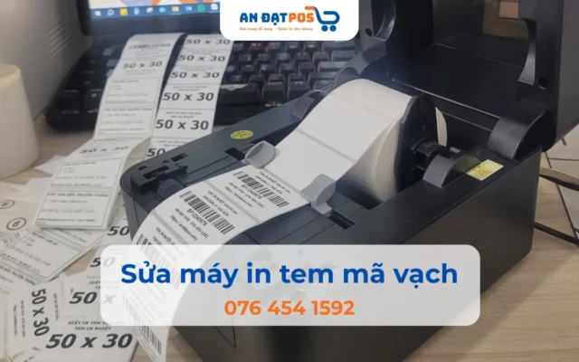Sửa máy in tem mã vạch