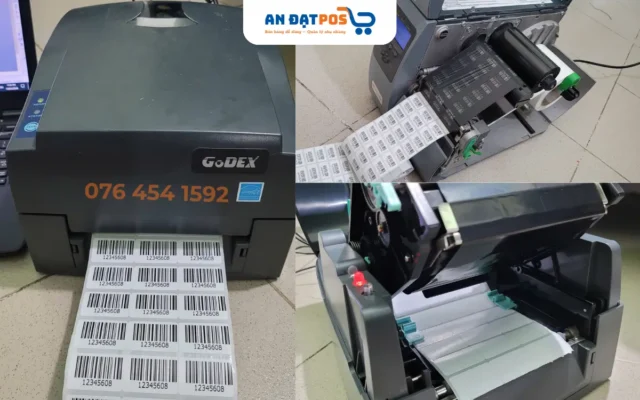 Sửa máy in tem nhãn tại Phan Rang Ninh Thuận