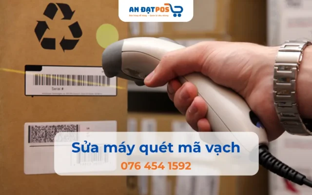 Sửa máy quét mã vạch