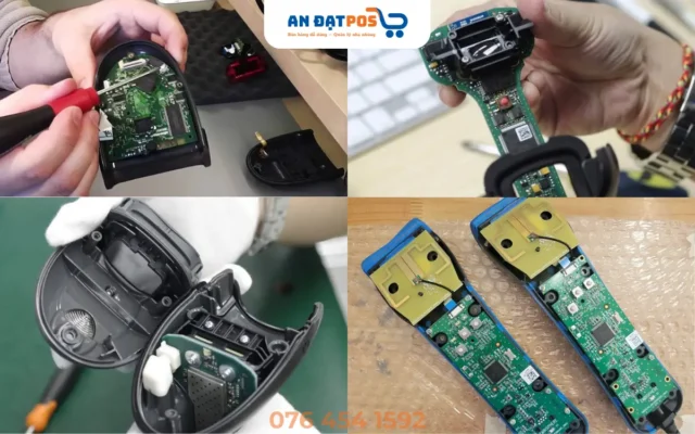 Sửa máy quét mã vạch tại Phan Rang, Ninh Thuận