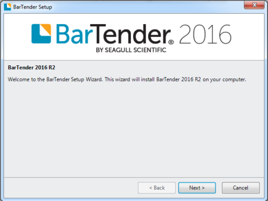 Hướng dẫn cài đặt phần mềm BarTender 2016