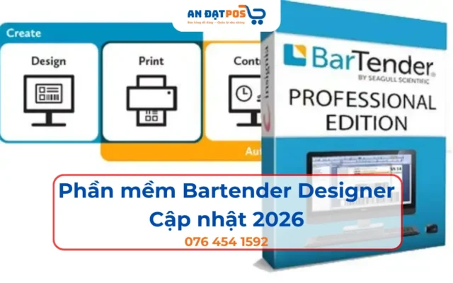 Phần mềm BarTender Designer