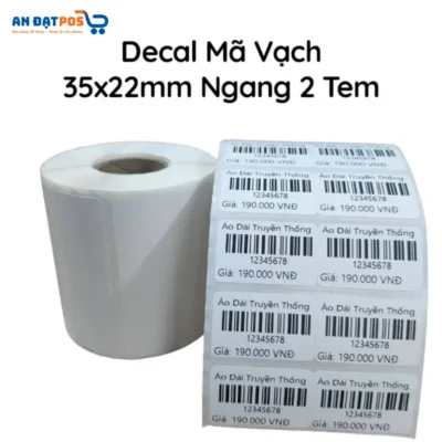 Tem Mã Vạch 35x22 mm là gì